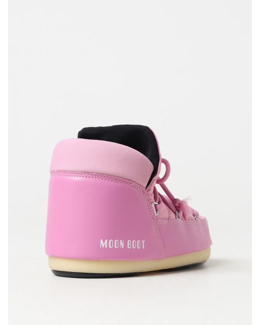 Moon Boot Pink Schuhe Damen
