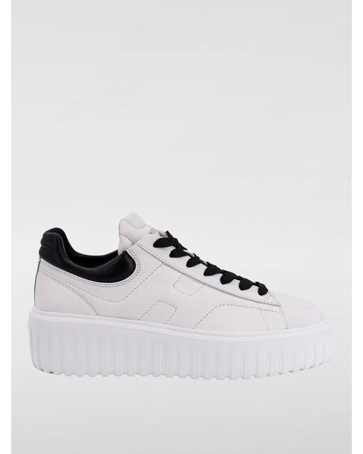 Hogan Metallic Leder-Sneakers