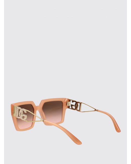 Dolce & Gabbana Pink Dolce &Amp Gabbana 0Dg4446B Acetate And Metal Sunglasses