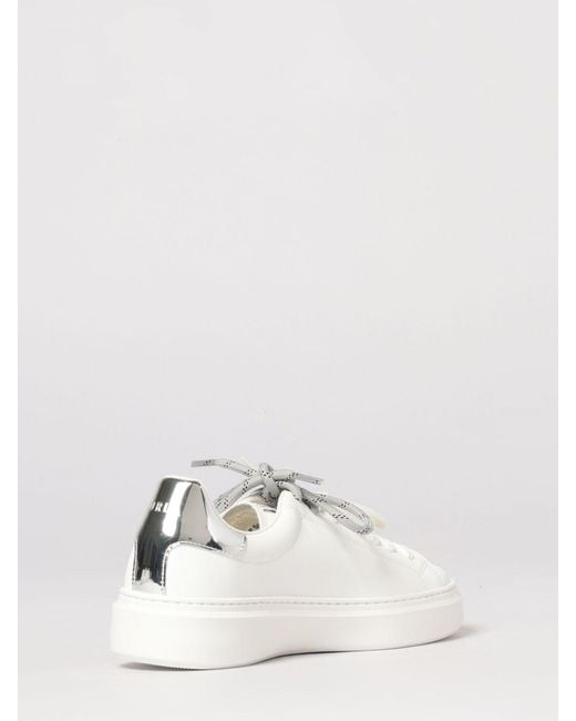 Furla Natural Leather Sneakers