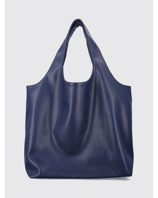 A.P.C. Blue Large Ninon Tote Bag for men
