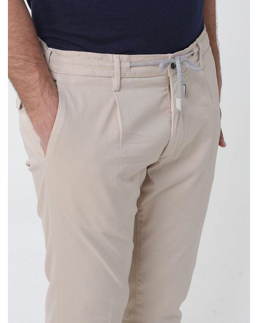 Eleventy Multicolor Drawstring Trousers for men