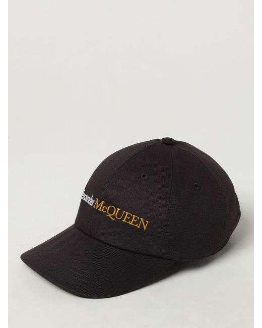 Alexander McQueen Hut in Black für Herren