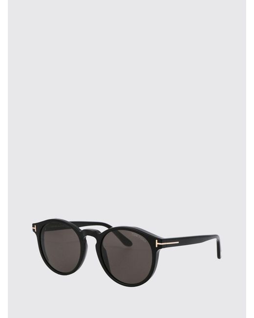 Tom Ford Gray Ian Acetate Sunglasses for men