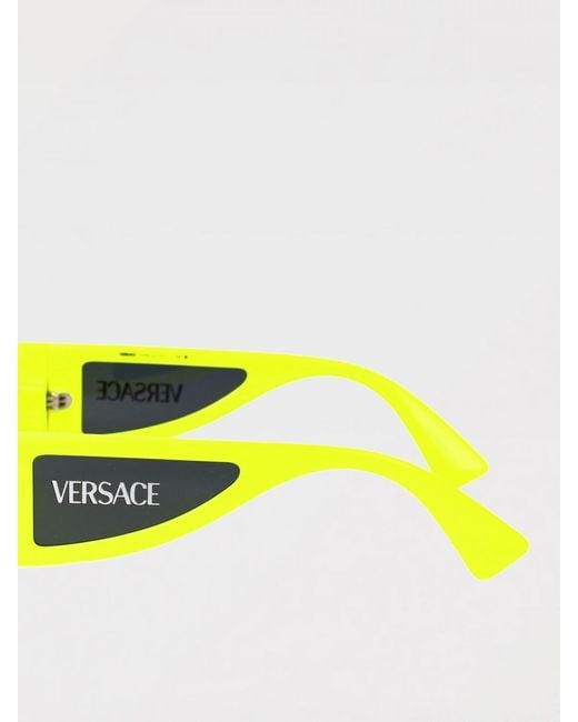 Versace Yellow Sunglasses for men