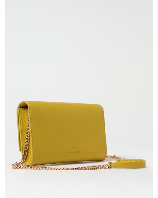 Clutch di Elisabetta Franchi in Yellow
