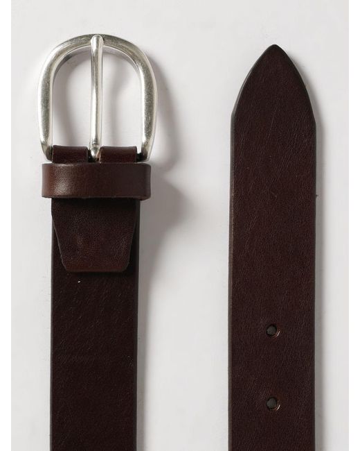 Brooksfield Ledergürtel in Brown für Herren