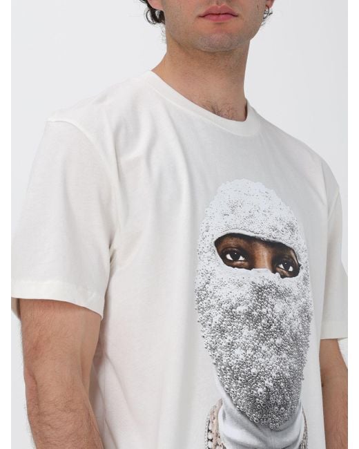 T-shirt in cotone di Ih Nom Uh Nit in White da Uomo