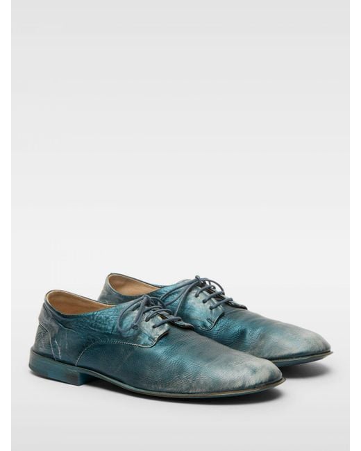 Marsèll Blue Oxford Shoes Marsèll