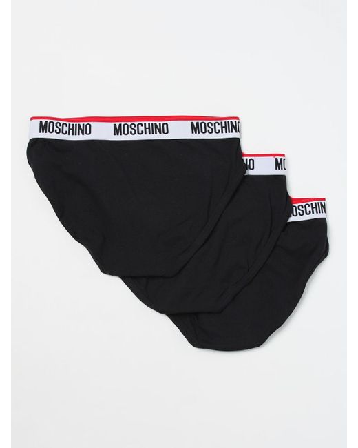 Moschino Couture Black Underwear for men