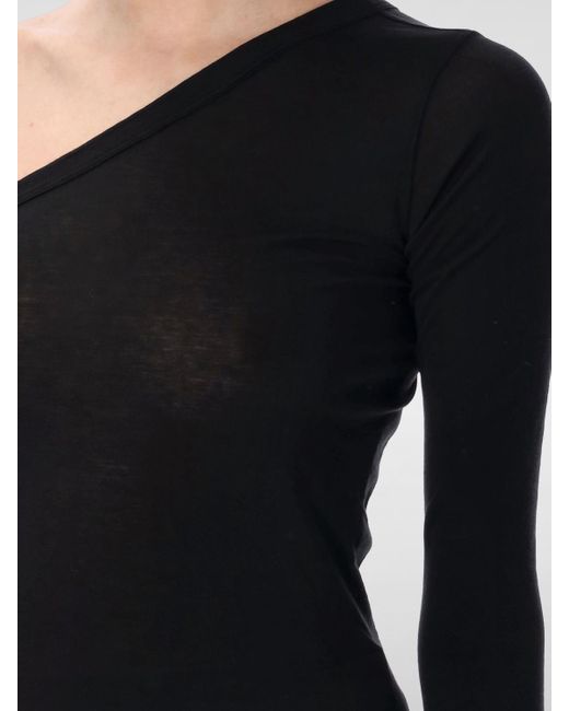 Rick Owens Black Top Drkshdw