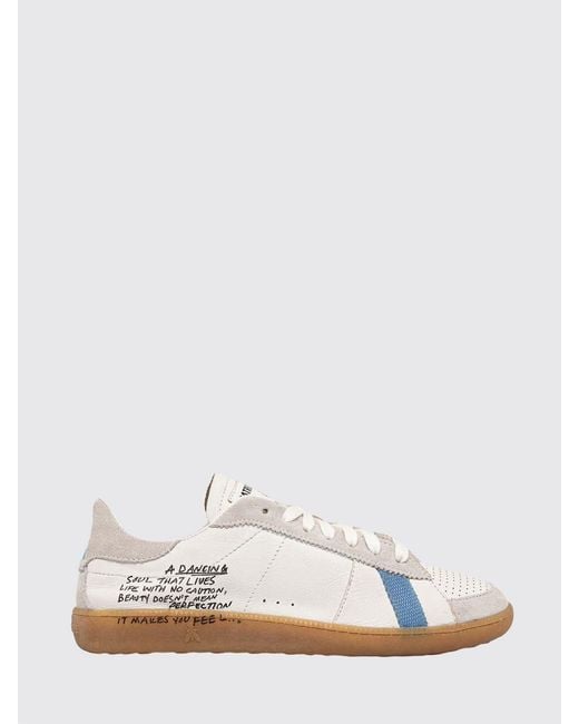 Patrizia Pepe White Nappa Sneakers