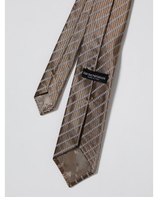 Emporio Armani White Tie for men