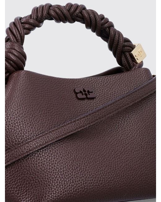 Ganni Brown Handbag