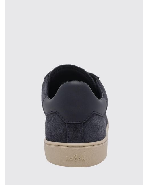 Hogan Blue Cool Suede Sneakers for men