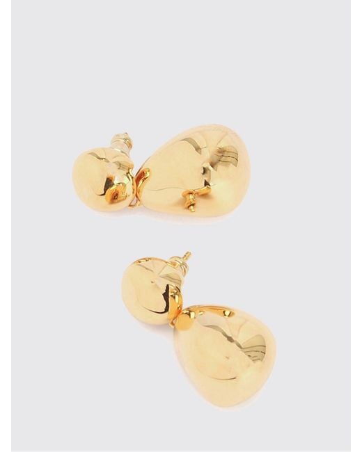 Orecchini Pendenti di Phoebe Philo in Metallic