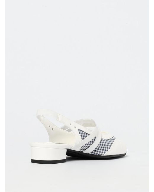 CAREL PARIS White High Heel Shoes