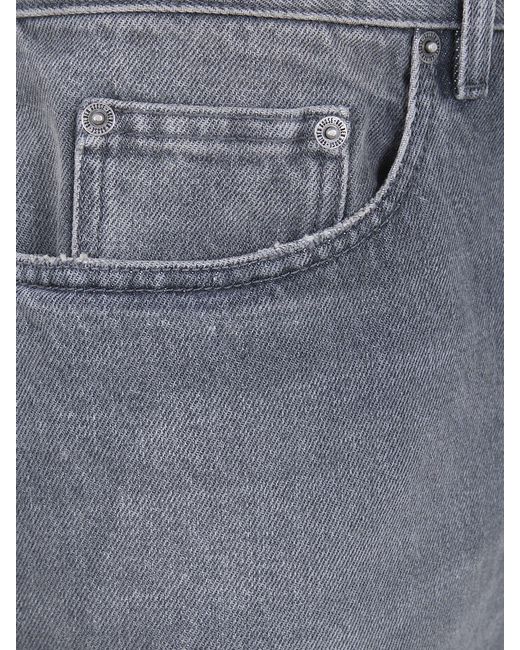 Golden Goose Deluxe Brand Gray Denim Jeans for men