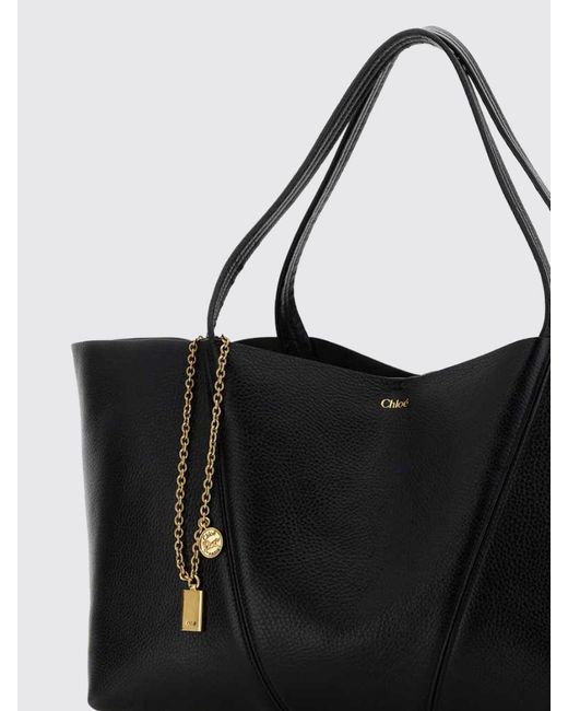 Chloé Black ChloÉ East-West Spin Bag