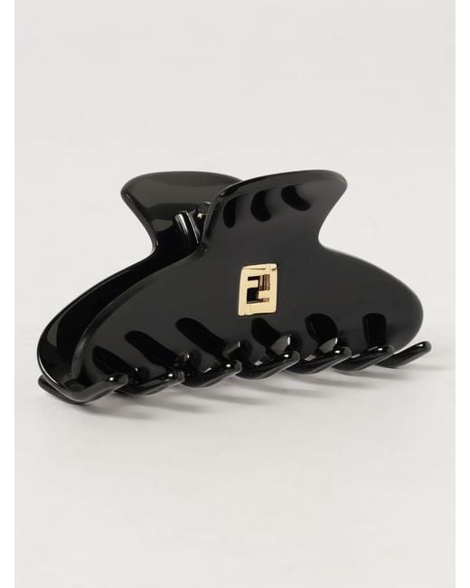 Fendi Black Hair Accessory