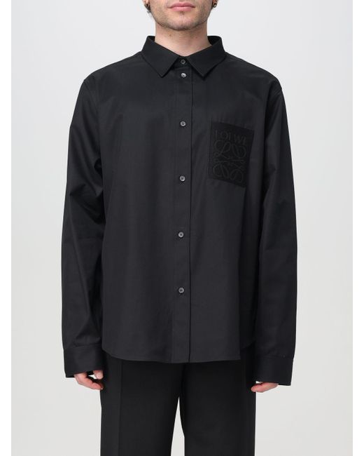 Camisa Loewe de hombre de color Black