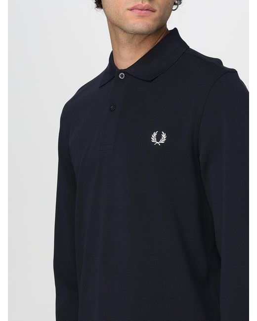 Polo Hombre Fred Perry de hombre de color Blue