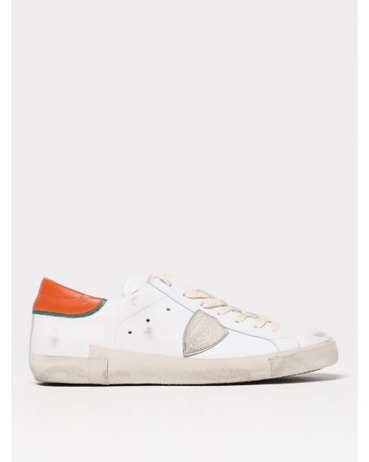 Philippe Model Natural Sneakers for men