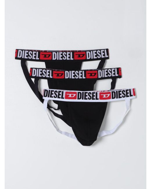DIESEL White Underwear for men
