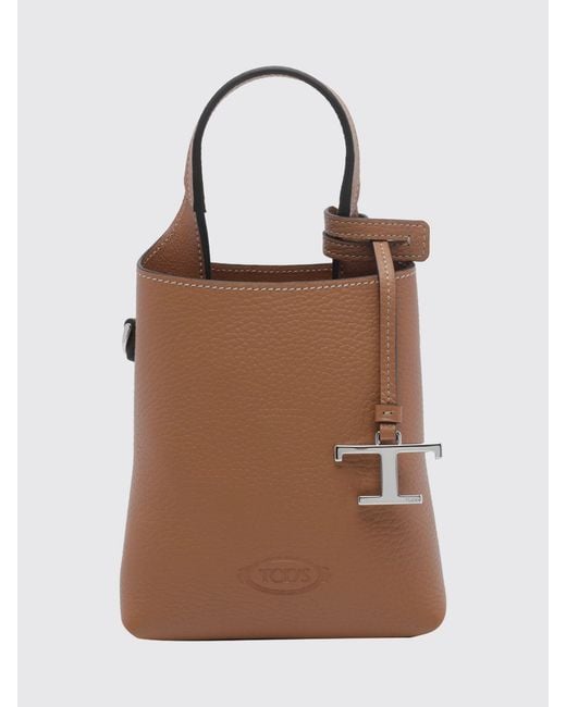 Tod's Brown Shoulder Bag
