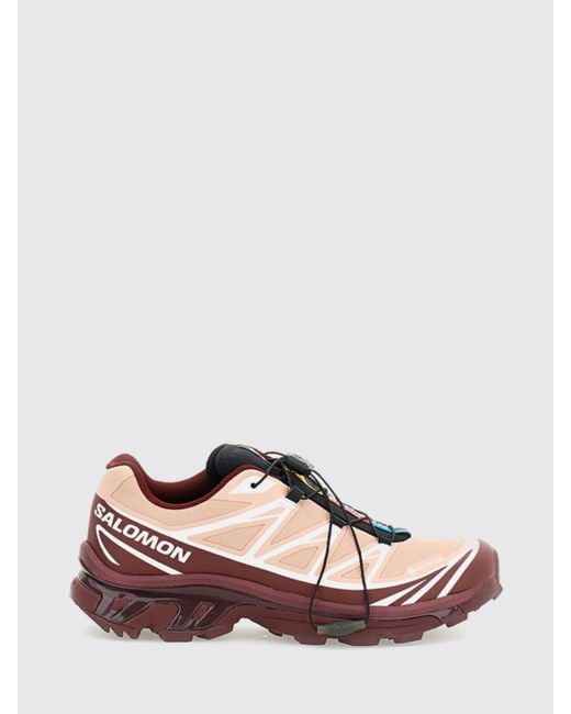 Salomon Pink Sneakers