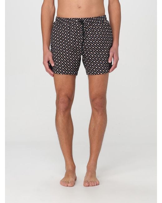 BOSS Men's Gray Swimsuit