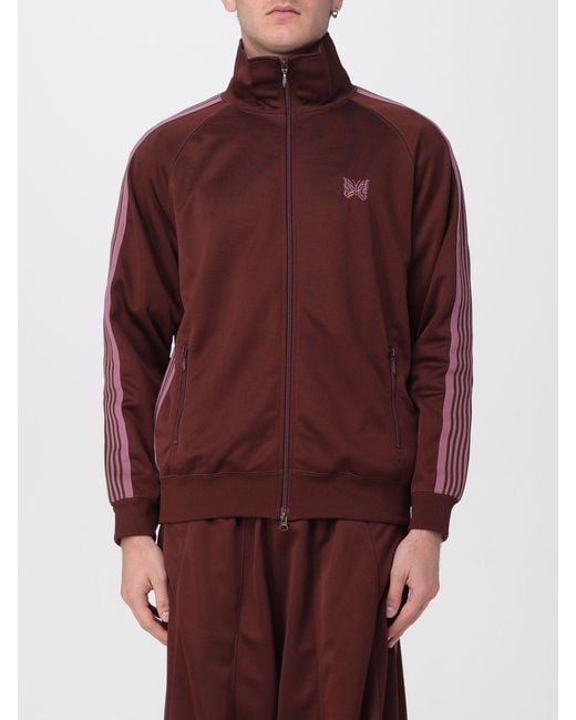 Needles Red Sweater for men