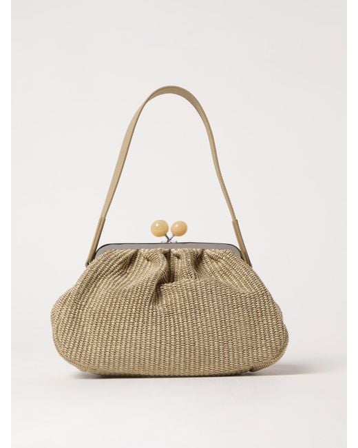 Borsa Pasticcino Medium di Weekend by Maxmara in Natural