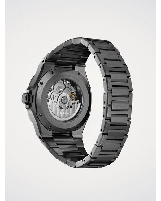 D1 Milano Black Watch for men
