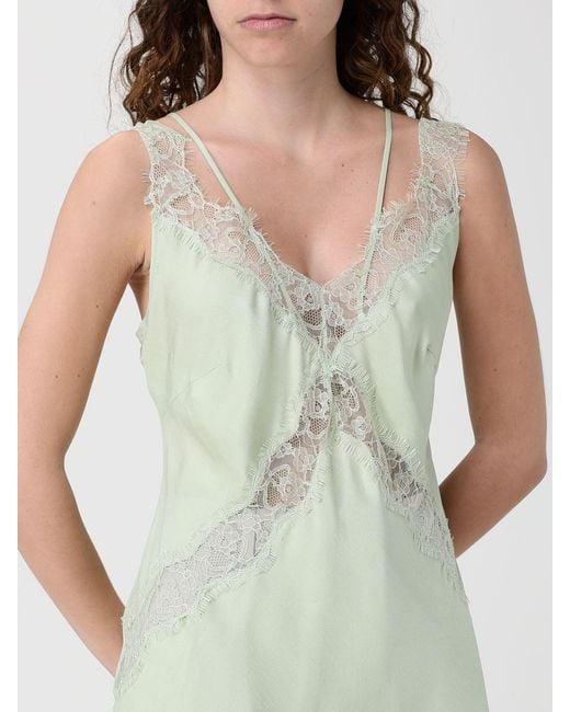 Pinko Green Lace Top
