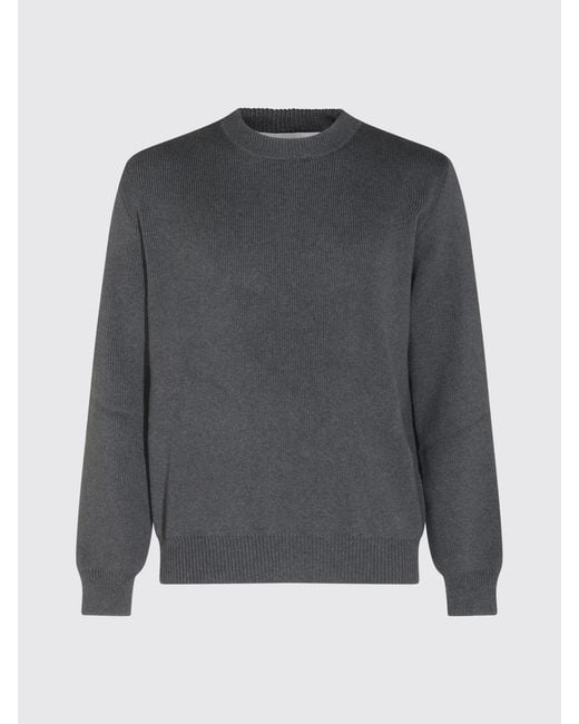 Golden Goose Deluxe Brand Gray Sweater for men