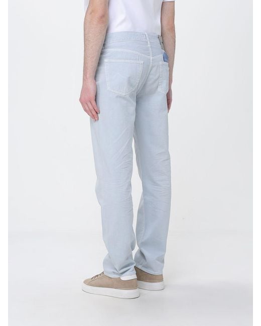 Jacob Cohen Blue Slim Fit Denim Jeans for men