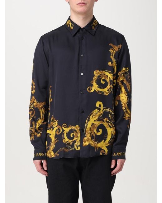 Versace Jeans Couture Blue Shirt for men