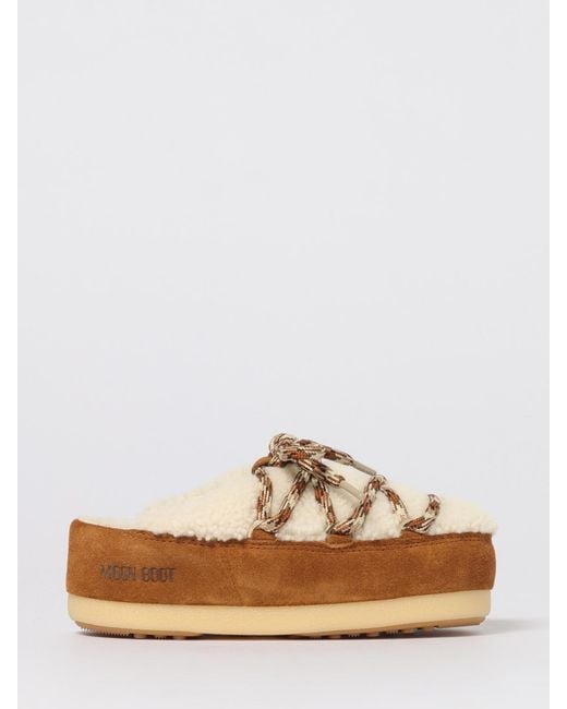 Moon Boot Brown Shoes