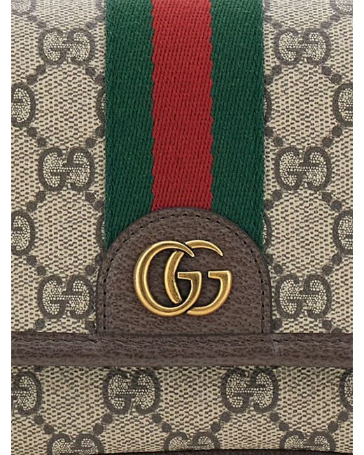 Gucci Natural Shoulder Bag for men