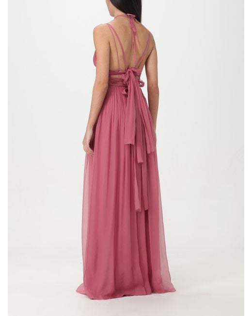 Alberta Ferretti Pink Dress