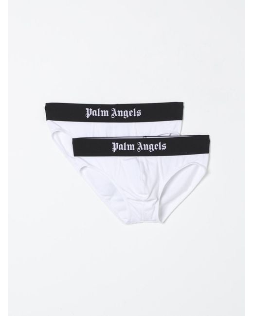 Palm Angels White Underwear for men