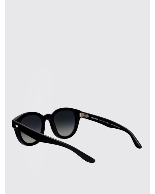 Giorgio Armani Black 0Ar8181 Acetate Sunglasses