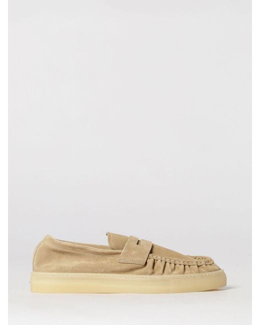 COPENHAGEN Natural Paia Suede Loafers for men