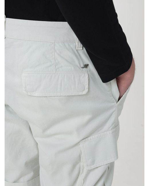 Mason's Black Cargo Shorts for men