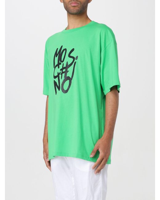Camiseta Moschino Couture de hombre de color Green