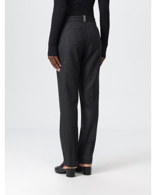 Fabiana Filippi Black Trousers