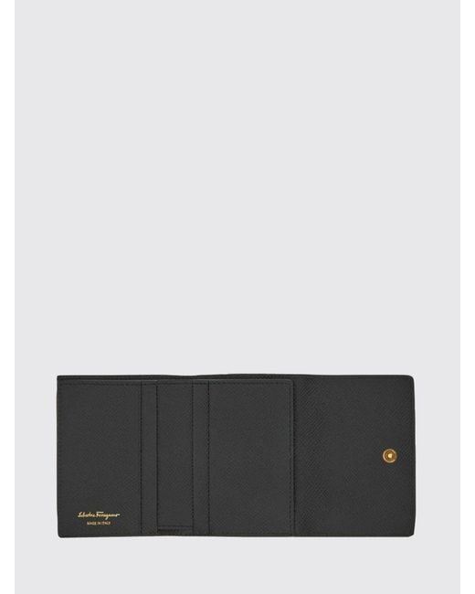 Ferragamo White Wallet