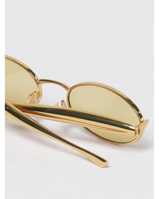 Bottega Veneta Natural Sunglasses