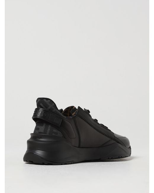 Fendi Black Trainers for men